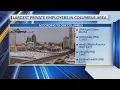 List Largest private employers in Columbus and central Ohio