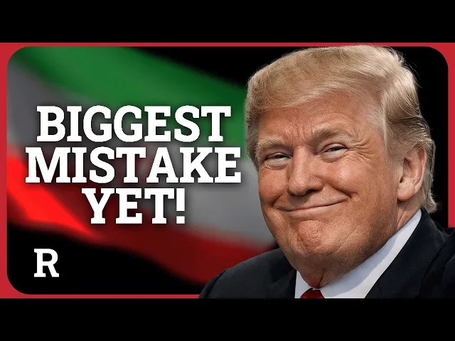 Video: The Iran War Expert: Trump Is Making His Biggest Mistake Yet