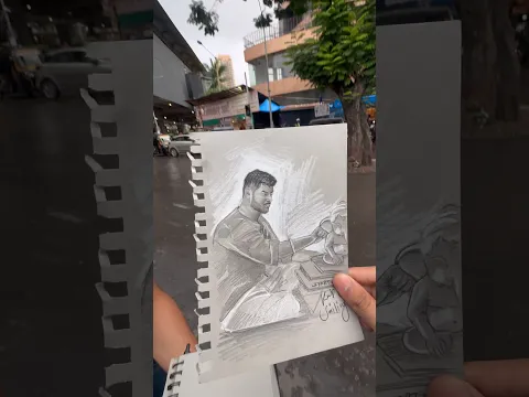 WAIT FOR HIS REACTION 😍 #art #smile #shorts