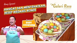 Download RUDY CHOIRUDIN | HANGAT DAN MENYEHATKAN, RESEP WEDANG RONDE MP3