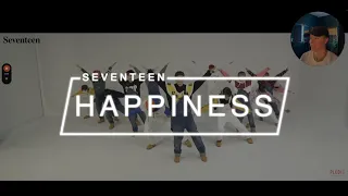 Download DANCE CHOREOGRAPHER REACTS - [Choreography Video]SEVENTEEN(세븐틴)- 행복 (HAPPINESS) MP3