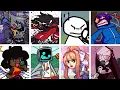 Download Lagu Nyaw but Every Opponent's Turn a Different Character Sings (FNF Nyaw but Everyone Sings It)