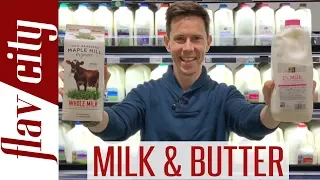 Download Milk \u0026 Butter Review - How To Buy The BEST Milk \u0026 Butter At The Grocery Store MP3