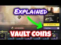 Vault Coins Explained CODM