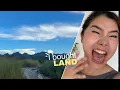 I bought a LANDDDD my content creation journey