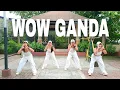 Download Lagu WOW GANDA | Dj Rk Kent Beats by DJ Jorge Calugdan | Dance Fitness | Hypermovers