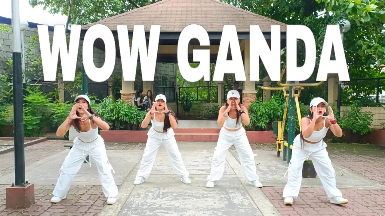 WOW GANDA | Dj Rk Kent Beats by DJ Jorge Calugdan | Dance Fitness | Hypermovers