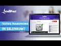 Testng Framework in Selenium Testng Installation Testng Tutorial For Beginners Intellipaat
