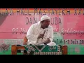 Lagu Habib Hasyim Assegaf Ceramah Agama Lucu Alas Buluh Banyuwangi