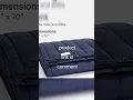 Download Lagu Casper Sleep Weighted Blanket, 10 lbs, Indigo#shorts #viral