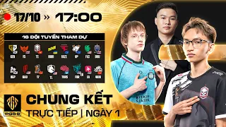 Costream [PGS 9] 🏆CHUNG KẾT - NGÀY 1: 🇻🇳 TE, TWIS, 🇰🇷 GEN, 🇺🇦 NAVI, 🇺🇸 TL, 🇪🇺 FAZE, 🇹🇭 FS, 🇺🇸 FLC
