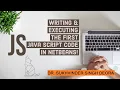Java Script Programming in Netbeans Lesson 1