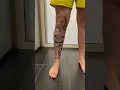 Crazy puzzle Tattoo design