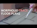 Draw floor plans in Morpholio Trace Tutorial Series Pt 2