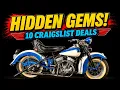 10 Incredible Classic Motorcycles For Sale Amazing Craigslist Finds