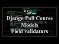 Django Full Course - 1 5