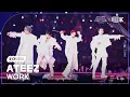 Lagu [K-Choreo 4K] 에이티즈 직캠 'WORK' (ATEEZ Choreography) @뮤직뱅크글로벌페스티벌 251230