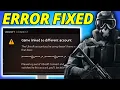 Fix Game Linked To Different Account on Ubisoft Connect Rainbow Six Siege