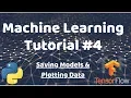 Python Machine Learning Tutorial - Saving Models Plotting Data