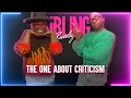 Sibling Rivalry The One About Criticism