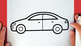 Cómo dibujar un CARRO