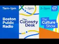 Boston Public Radio The Curiosity Desk The Culture Show Live Friday August 14 2026