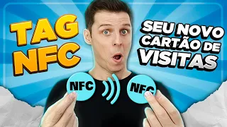 ???? ADEUS Cartões de Visita - Crie um Cartão de Visitas Inteligente com as Tags NFC!