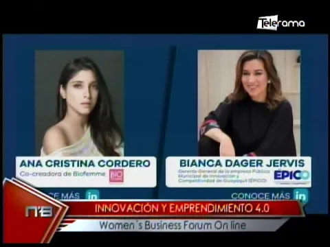 Innovación y emprendimiento 4.0 Women's Business Forum On Line 
