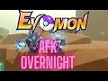 BEST EVOMON AFK XP FARM OVERNIGHT TUTORIAL