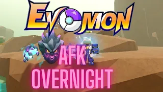 BEST EVOMON AFK XP FARM OVERNIGHT TUTORIAL