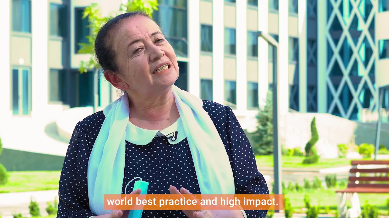 World Population Day 2020 - Message by the Deputy Minister of Health of the Republic of Uzbekistan