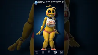 Love Taste Toy Chica FNaF Workshop Animation 