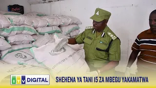 SHEHENA YA TANI 15 ZA MBEGU YAKAMATWA - MBEYA