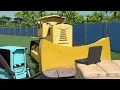 Learn About Construction with Wayne the Bulldozer & Jake the Skid Steer! | A DAY AT WORK
