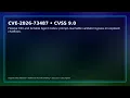 Flowise CVE-2026-73601 Custom MCP RCE Patch Briefing