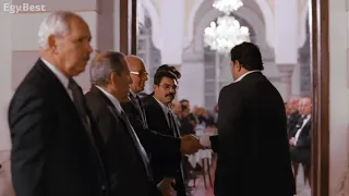 مشهد العزاء من فيلم حلم عزيز 