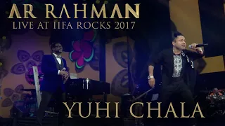 Download YUHI CHALA - A R Rahman Live at IIFA Rocks 2017 MP3