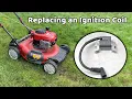 Replacing the Ignition Coil on a Troy Bilt Lawnmower