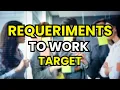 What are the Requirements to Work at TARGET
