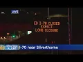 Colorado Snowstorm I-70 Closed Between Morrison And Silverthorne