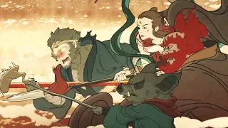 black myth wukong chapter 6 ending cutscene 4k animation 