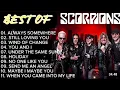 Lagu SCORPIONS FULL ALBUM || BEST SONG OF ALL TIME💿