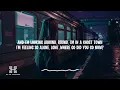 VIZE, Joris Sava, July - Ghost Town (Lyrics)