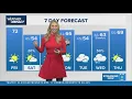 KHOU 11 meteorologist Chita Craft dances through the forecast
