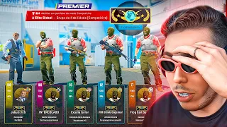 ÚLTIMAS PARTIDAS ANTES DO GLOBAL DO CS2?