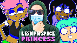 I watched Lesbian Space Princess so you don't have to