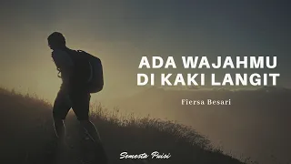 Download [PUISI] ADA WAJAHMU DI KAKI LANGIT (Fiersa Besari) - Semesta Puisi MP3