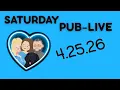 Saturday PUB LIVE with Aaron in Hawaii