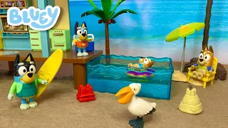 Las Vacaciones de Bluey y Bingo 🌊🏝️