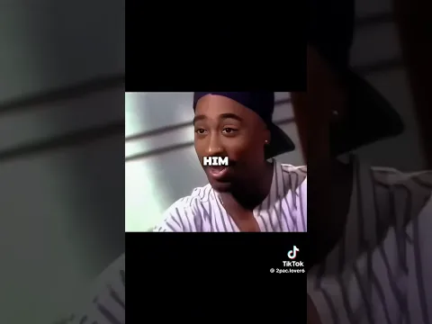 TUPAC SHAKUR WAS REAL ONE